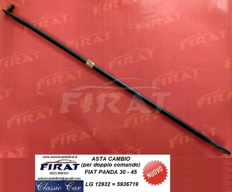 ASTA CAMBIO FIAT PANDA 30 - 45 (12932) - Clicca l'immagine per chiudere
